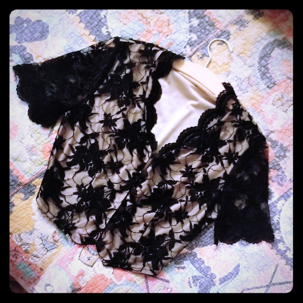 Vintage lace top